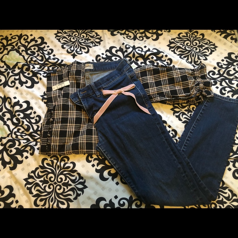 Madewell Jeans used
